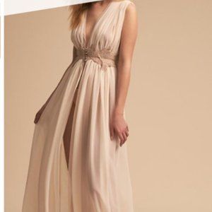 Amoralle Elora sheer gown